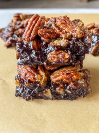 Pecan Pie Brownies