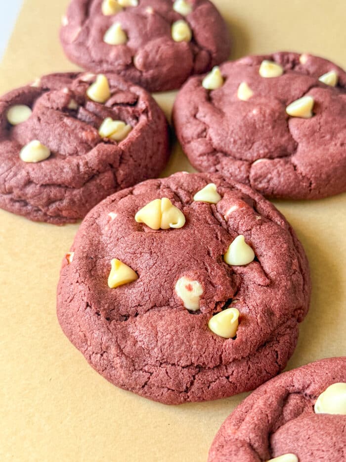 Group of colorful cookies.