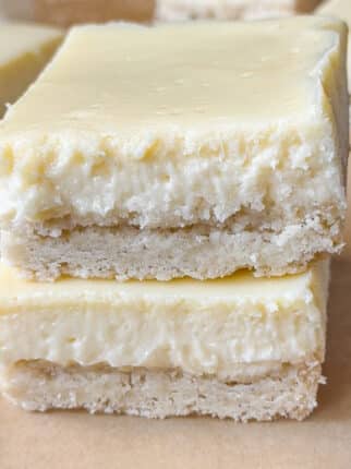 Gluten Free Cheesecake Bars