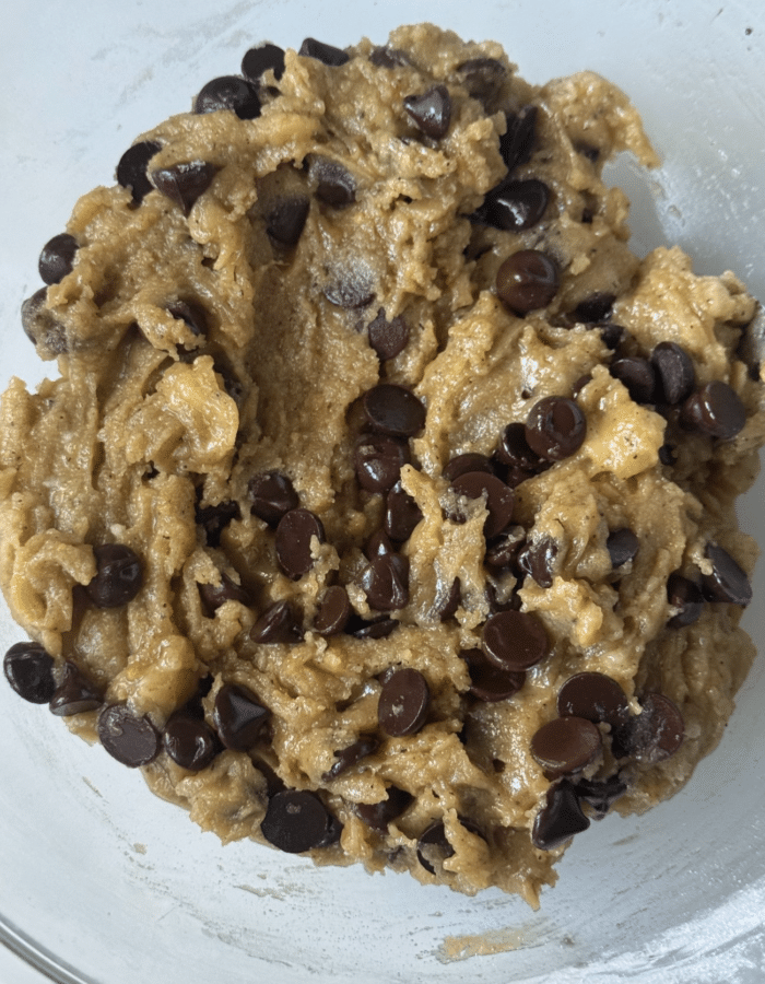 Banana cookie dough.