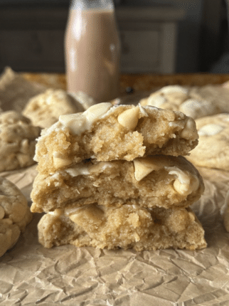 White Chocolate Chip Cookies
