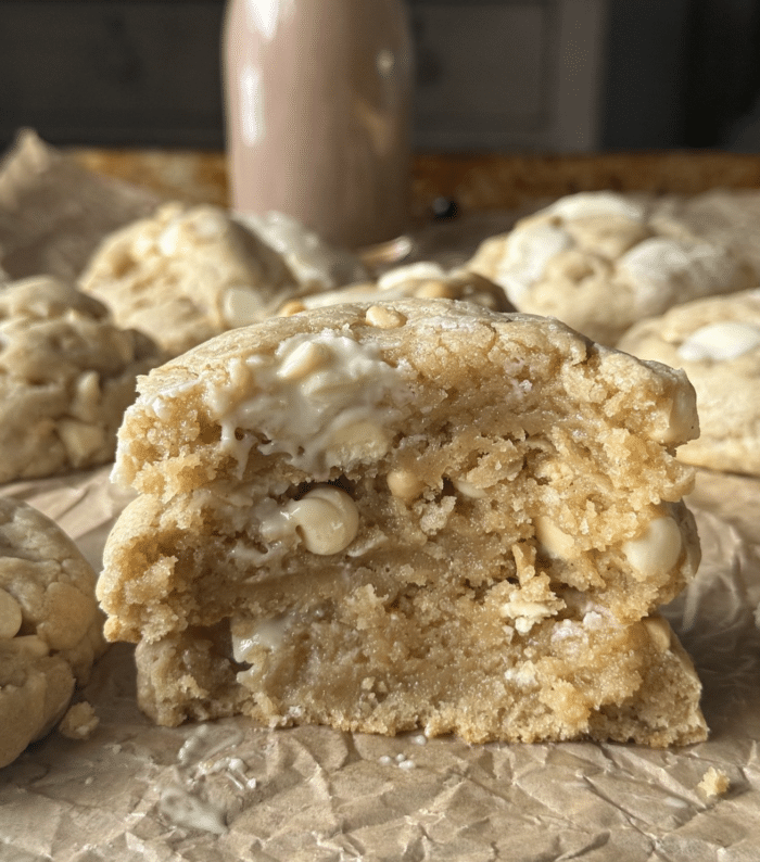 Gooey buttery desserts.