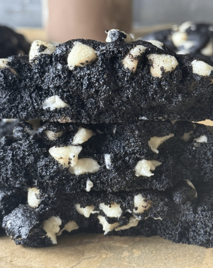 Black and white cookies.