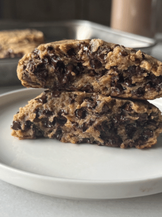 3 Ingredient Protein Cookies