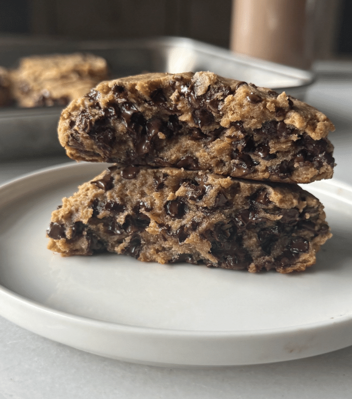 3 ingredient protein cookies.