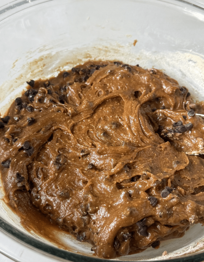 High protein cookie dough.