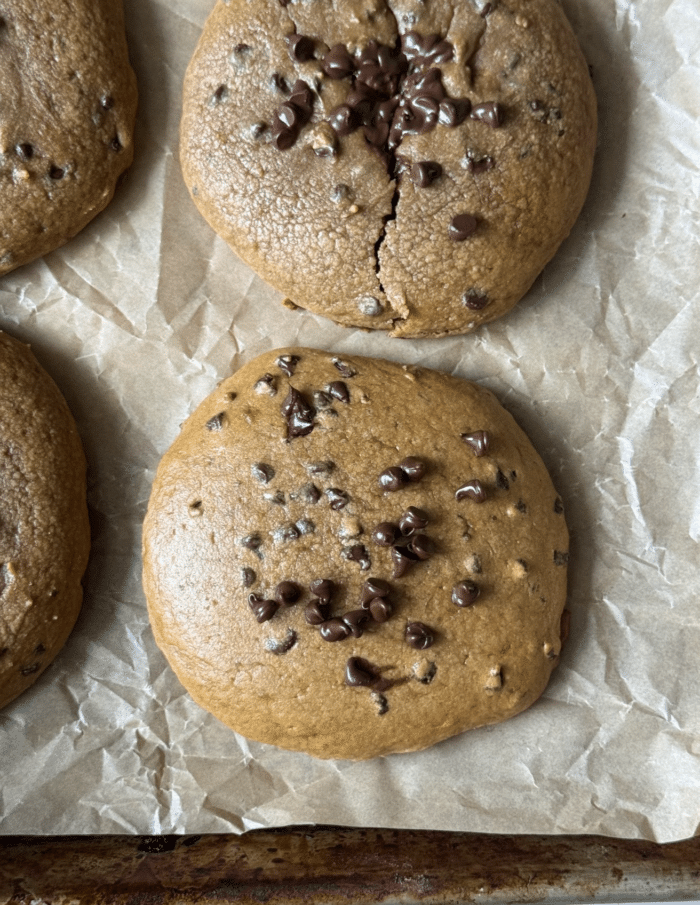 Thick oversized desserts.