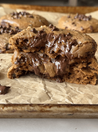 Peanut Butter Protein Cookies