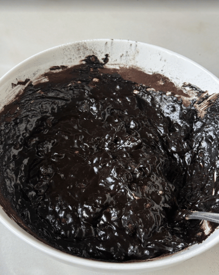 Protein cocoa dough.