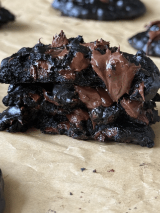 Chocolate Protein Cookies