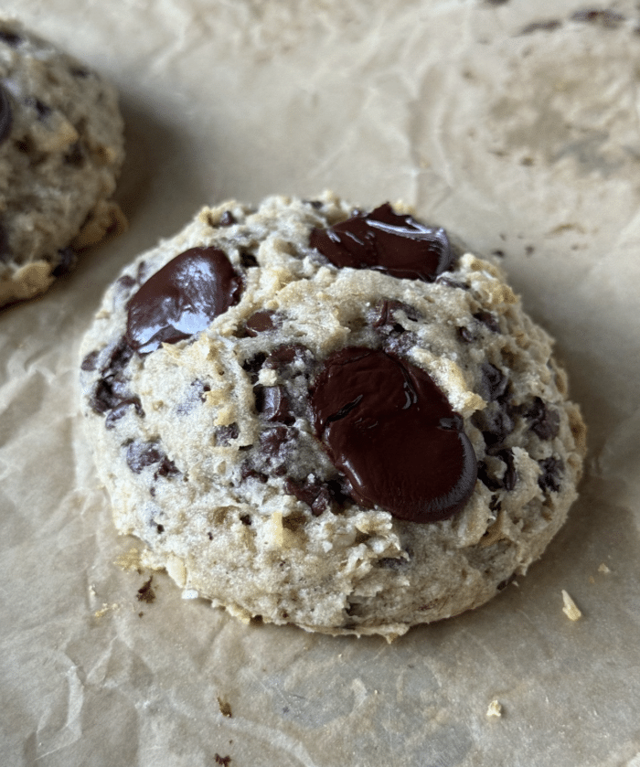 Banana bread cookies.