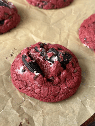 Red Velvet Oreo Cookies