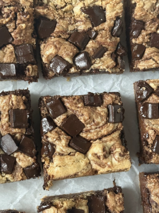 Brown Butter Blondies
