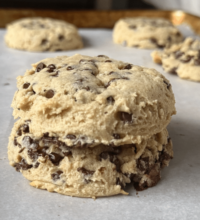 Cottage cheese cookies.