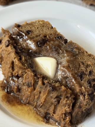 Cookie Dough Peanut Butter Bread