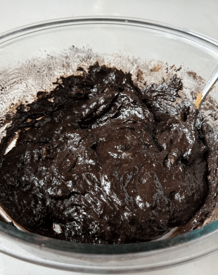 Black cocoa powder.