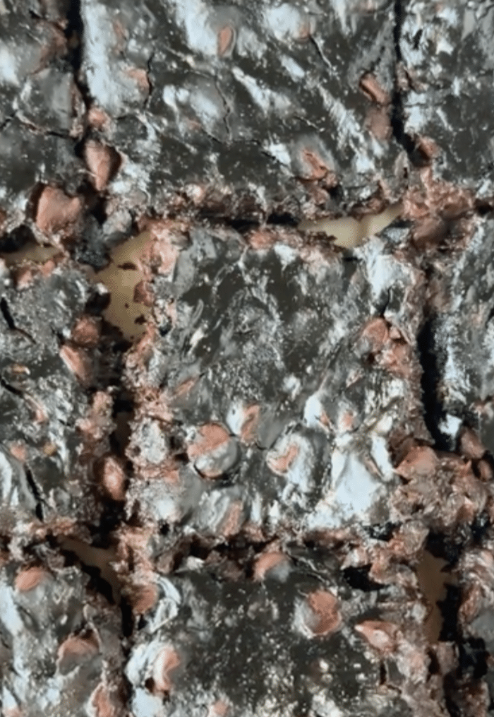 Fudge high protein brownies.