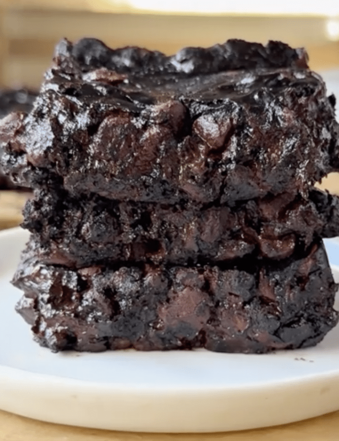 4 ingredient protein brownies