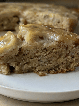 Banana Upside Down Cake