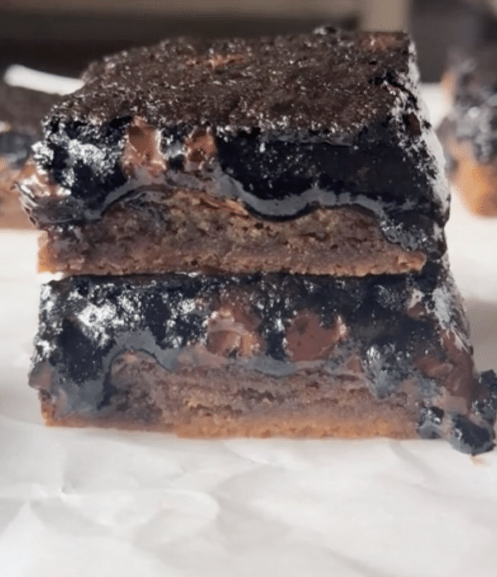 Peanut butter Brookies.