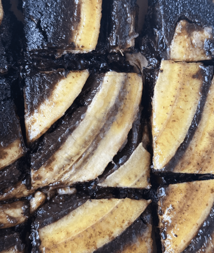 Super gooey brownies.