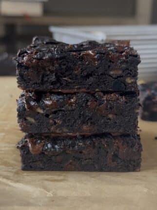 4 Ingredient Brownies