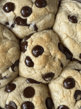 Scoopable Chocolate Chip Cookies