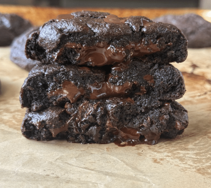 Chocolate stuffed cookies.