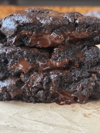 Chocolate Lava Cookies