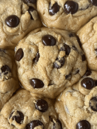 Scoopable Peanut Butter Cookies
