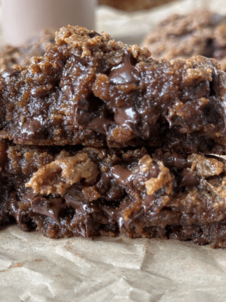 4 Ingredient Peanut Butter Cookies