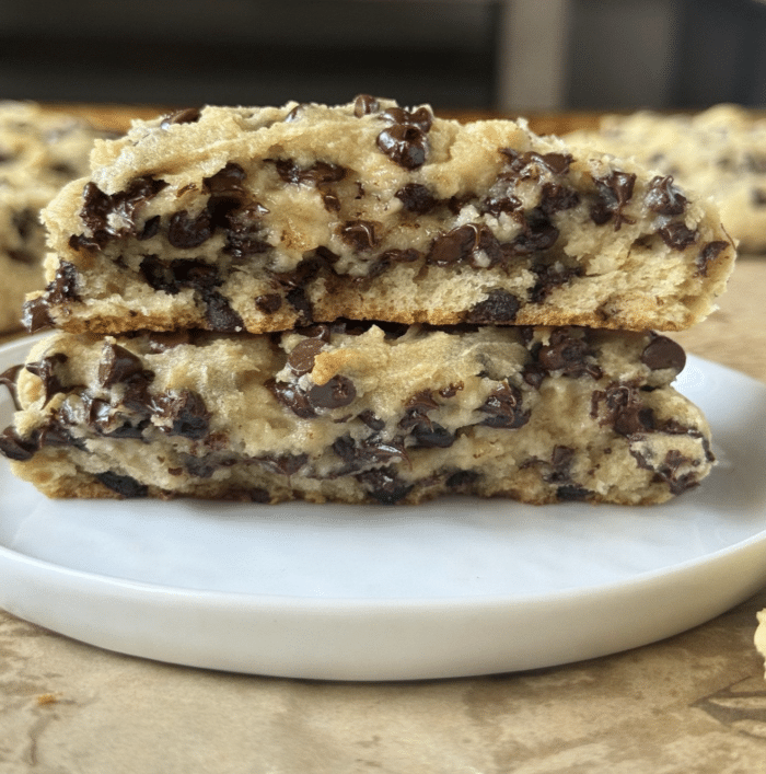 Greek yogurt cookies.