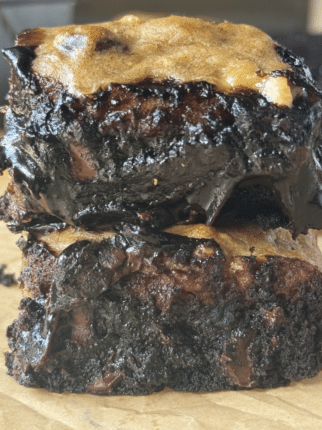 Banana Bread Brookies