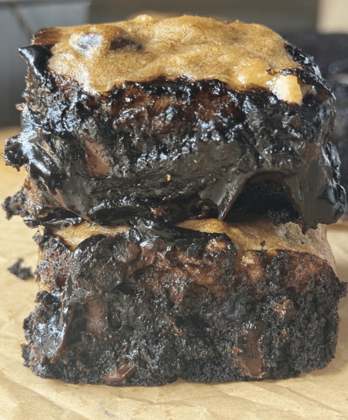 Banana bread brookies.