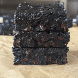 Date brownies.