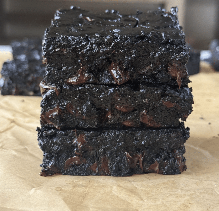 Date brownies.
