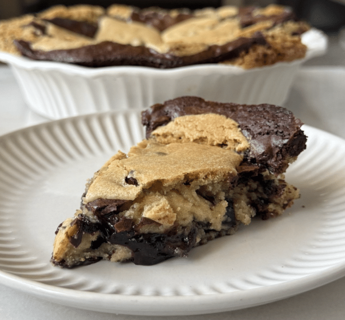 Piece of Brookie pie.