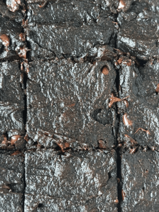 Sweet Potato Protein Brownies