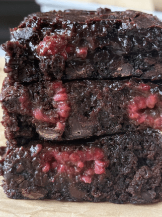 Raspberry Brownies