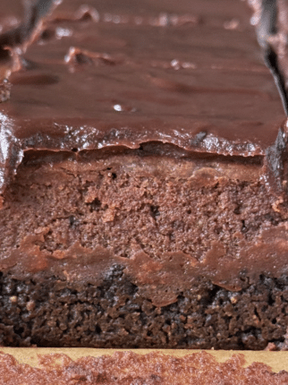 Chocolate Cheesecake Bars