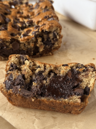 Brownie Banana Bread