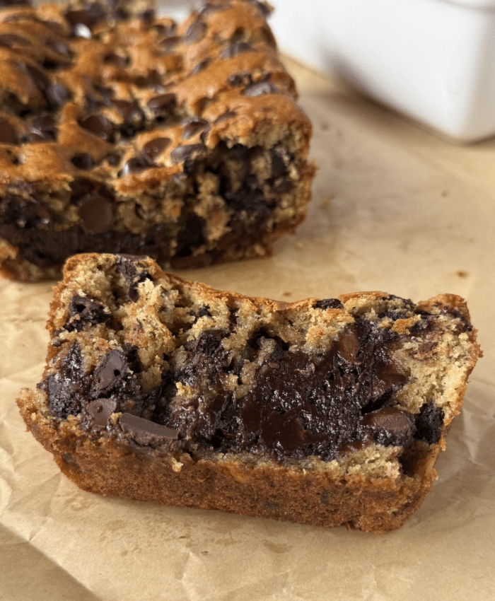 Brownie banana bread.