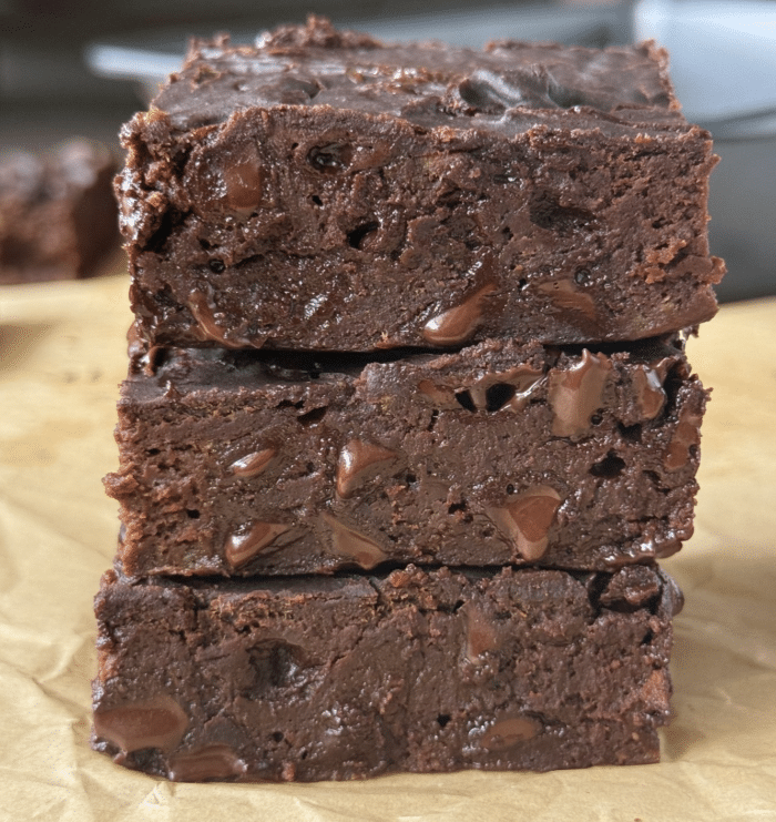 5 ingredient brownies.