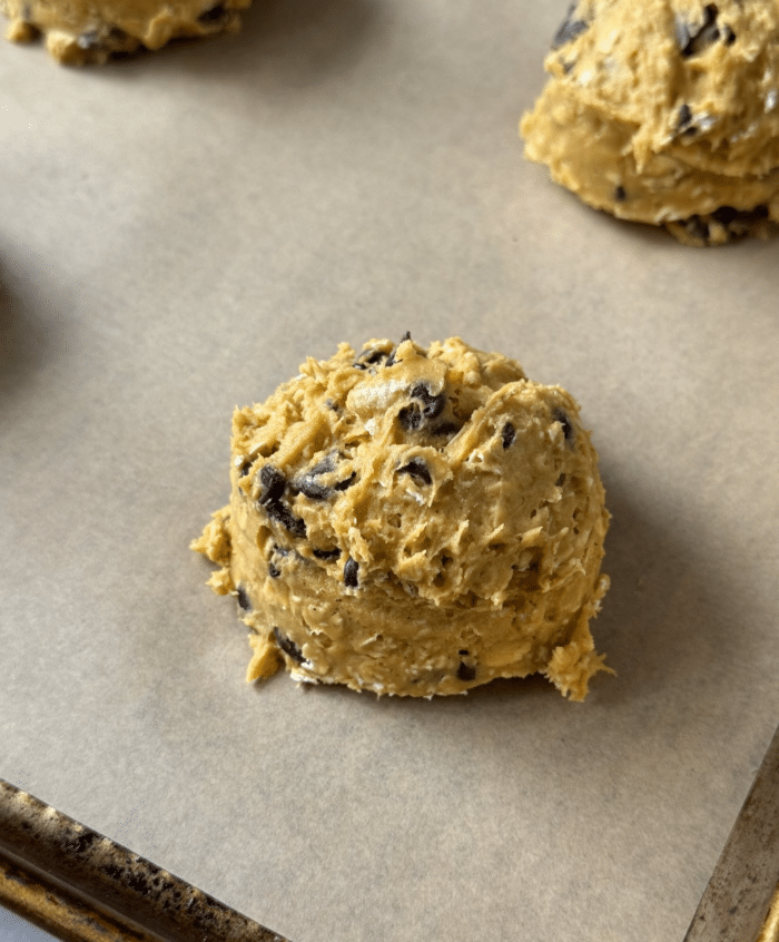 Sweet potato dough.