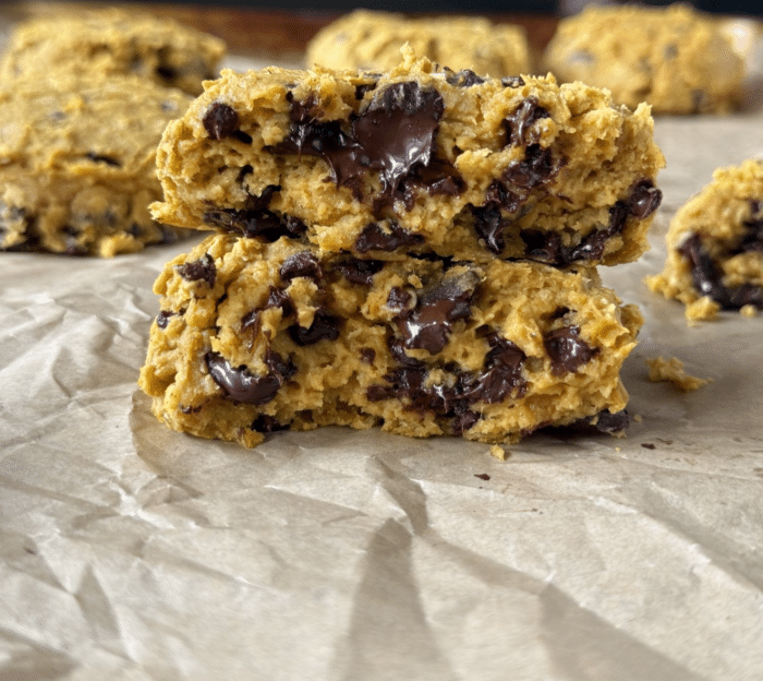 Gooey potato cookies.