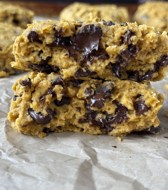 Sweet potato cookies.