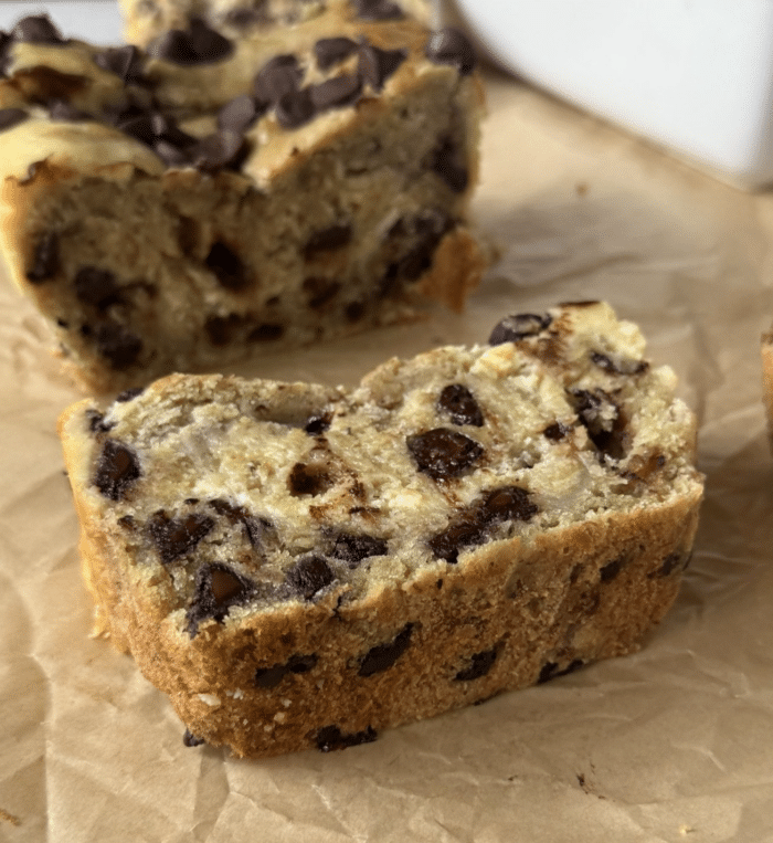 Thick bread slice.