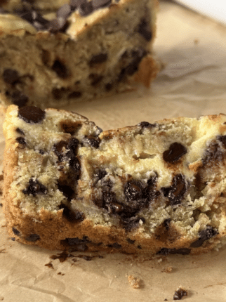 Cheesecake Banana Bread