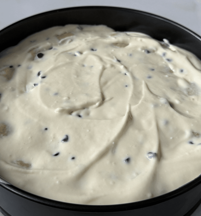Mini chip creamy filling.