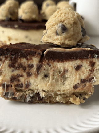 Cookie Dough Cheesecake